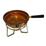 Vintage Copper Chafing Dish