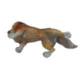 Three Collectible Dog Figurines