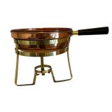 Vintage Copper Chafing Dish
