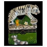 Cat and Tiger Motif Trinket Boxes by Limoges of France and More