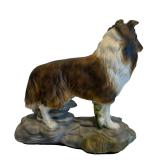 Three Collectible Dog Figurines