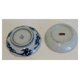 Vintage Asian Style Plates