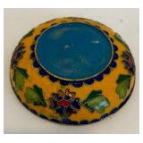 Vibrant Cloisonné Trinket Box