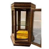 Petite Vintage Display Cabinet