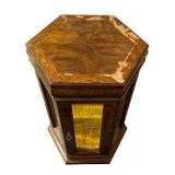 Petite Vintage Display Cabinet