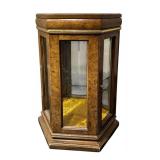 Petite Vintage Display Cabinet