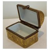 Five Trinket Boxes by Limoges of France and More