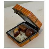 Five Trinket Boxes by Limoges of France and More