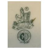 Belleek Shamrock Ashtray