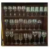 Variety of Sensational Stemware