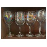 Variety of Sensational Stemware