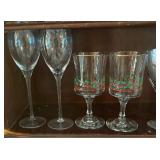 Variety of Sensational Stemware