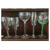 Variety of Sensational Stemware