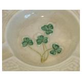 Belleek Shamrock Ashtray