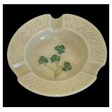 Belleek Shamrock Ashtray