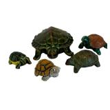 Collectible Turtle Figurines