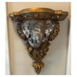 Elegant Elephant Shelf