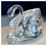 Swarovski Crystal Swan