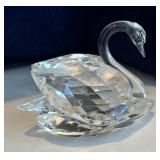 Swarovski Crystal Swan
