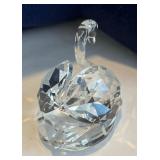 Swarovski Crystal Swan