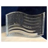 Waterford Crystal American Flag