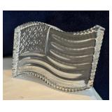 Waterford Crystal American Flag