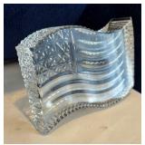 Waterford Crystal American Flag