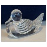 Waterford Crystal Duck Figurine