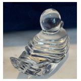 Waterford Crystal Duck Figurine