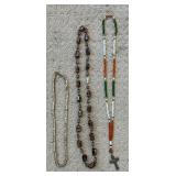 Variety of Costume Necklaces and Rosary