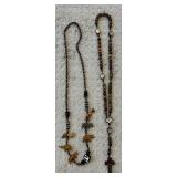 Variety of Costume Necklaces and Rosary