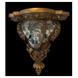 Elegant Elephant Shelf