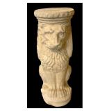 Winged Lion Pedestal