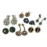 Collection of Costume Earrings