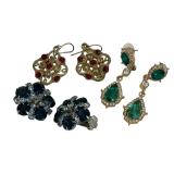 Collection of Costume Earrings