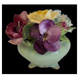 Pretty Porcelain Florals by Coalport, Adderley and Aristocrat