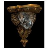 Elegant Elephant Shelf