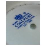 Pretty Porcelain Florals by Coalport, Adderley and Aristocrat