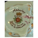 Pretty Porcelain Florals by Coalport, Adderley and Aristocrat