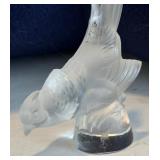 Lalique Crystal Pheasant Figurine