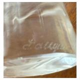 Lalique Crystal Pheasant Figurine