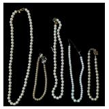 Plethora of Pretty Faux Pearls
