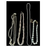Plethora of Pretty Faux Pearls