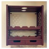 Decorative Wine Rack