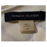 Lovely Yellow Tommy Hilfiger Size 16 Dress