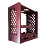 Decorative Wine Rack