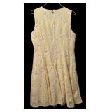 Lovely Yellow Tommy Hilfiger Size 16 Dress