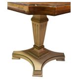Petite Vintage Accent Table