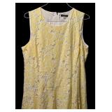 Lovely Yellow Tommy Hilfiger Size 16 Dress