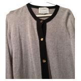 Classy 100% Cashmere Sweater Size Small by Sportwhirl